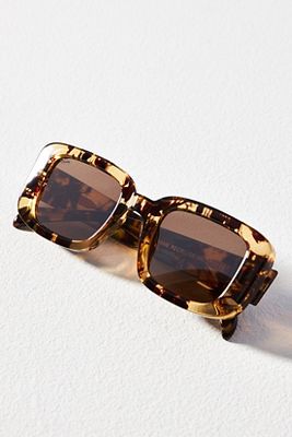 Anthropologie Reality wanderlust sunglasses in tortoise WANDERLUST – Reality Eyewear main image 2