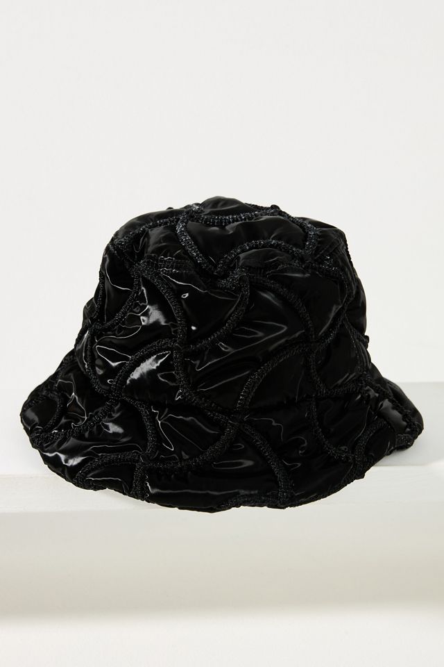 Lucky Zone Quilted Bucket Hat #1