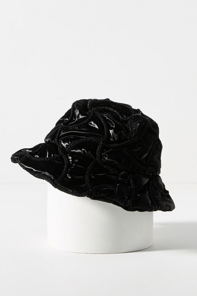 Lucky Zone Quilted Bucket Hat #2