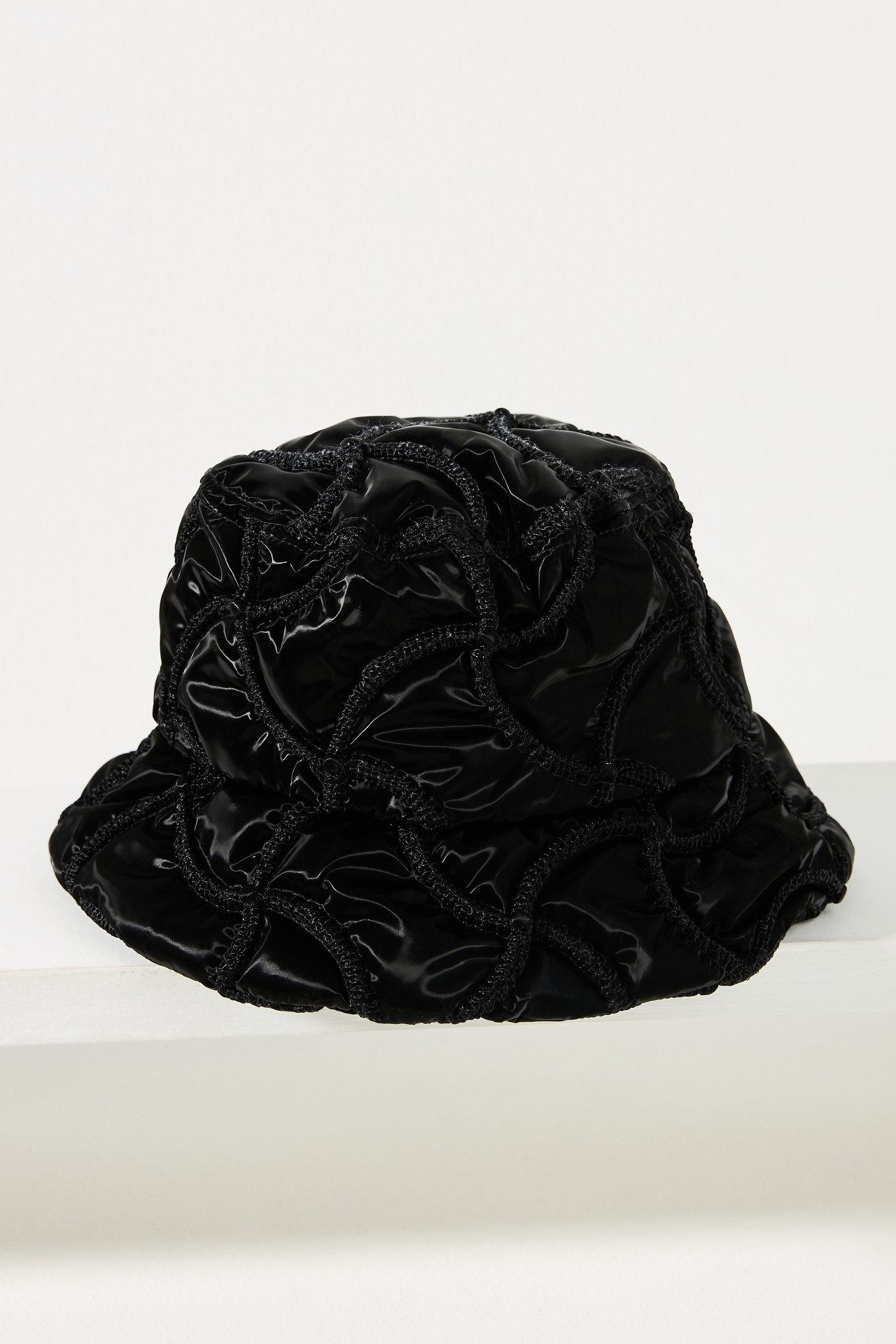 Lucky Zone Quilted Bucket Hat