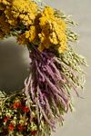 Fresh Ruscus + Statice Wreath