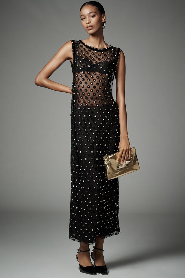 Ollari Sheer Deco Tunic #5