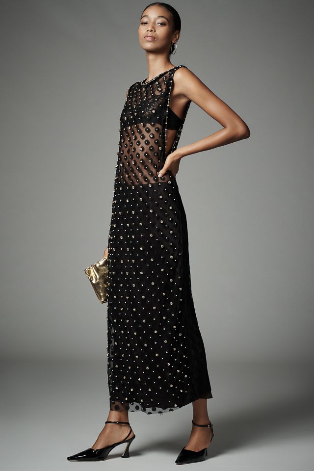 Ollari Sheer Deco Tunic #4