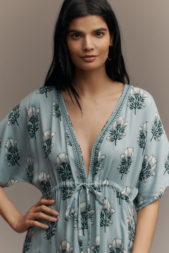 Omika Pia Floral Kaftan #1