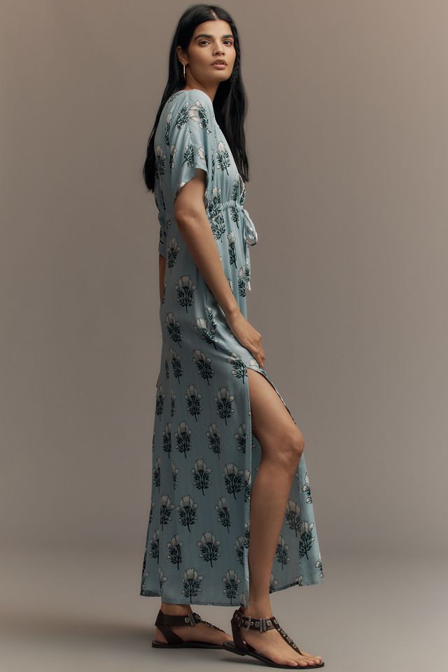 Omika Pia Floral Kaftan #2