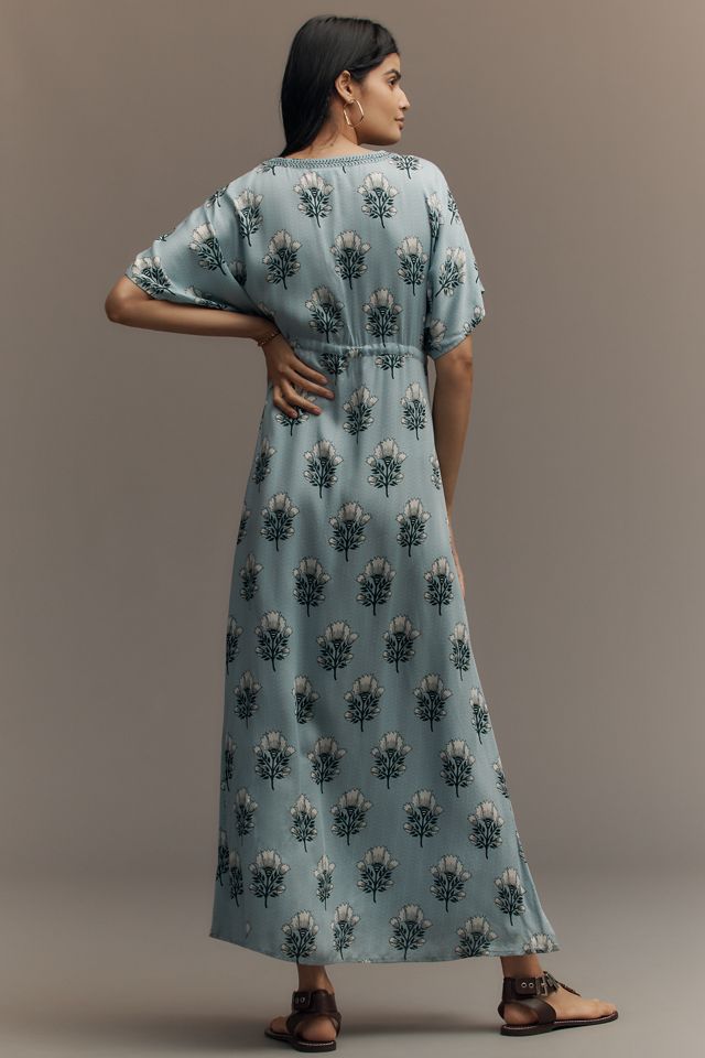 Omika Pia Floral Kaftan #3