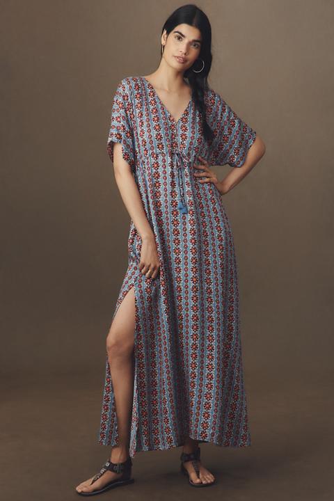 Omika Pia Floral Kaftan