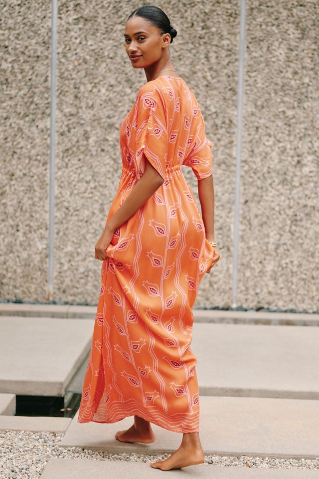 Omika Pia Floral Kaftan #2