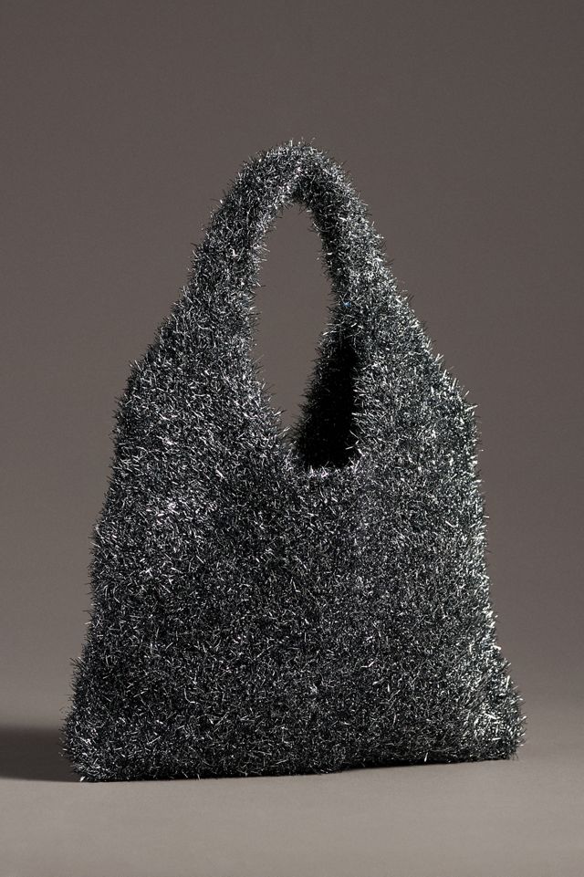 Mini Metallic Tote #1