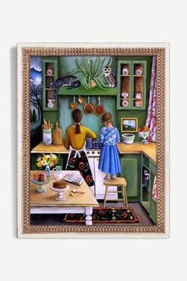 The Night Kitchen People Wall Art