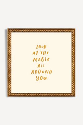 Magic Text Wall Art