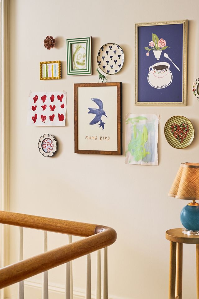 Mama Bird Wall Art #1