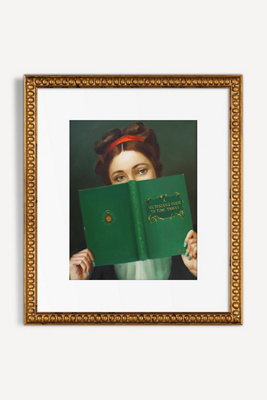 Artfully Walls A Victorian's Guide To Time Travel Wall Art