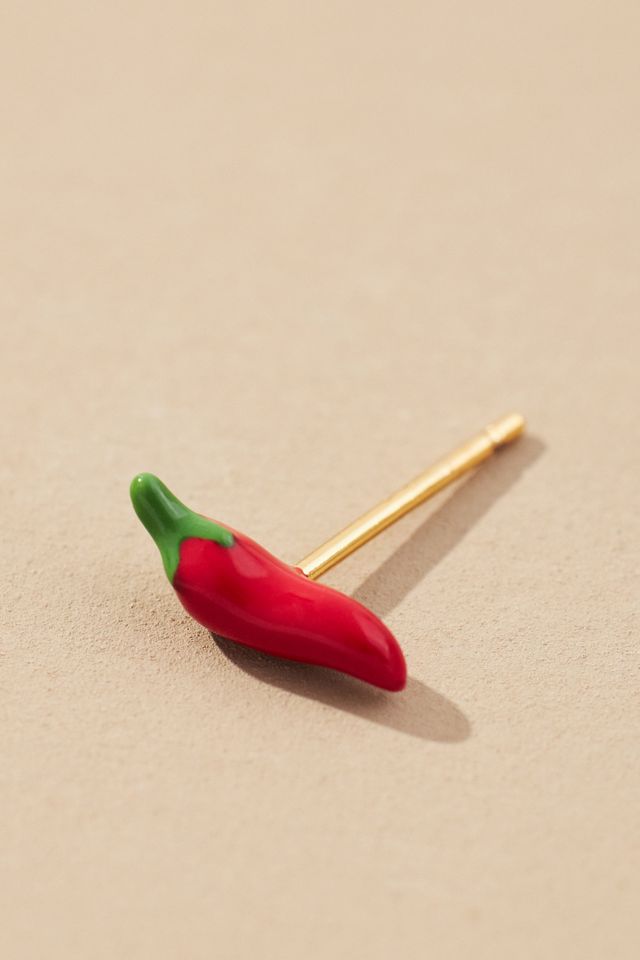 Boucles d'oreilles Veggie Post #2