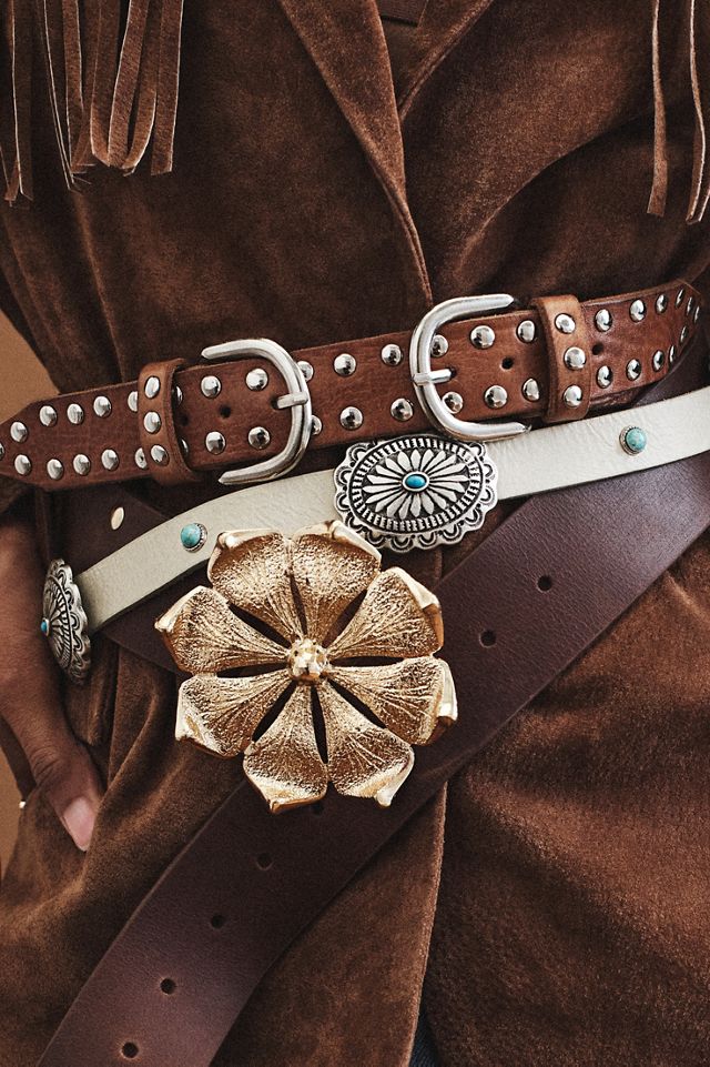 Z&L Rodeo Studded Waist or Hip Belt #1