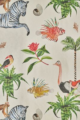 Merry Go Round Animal Wallpaper