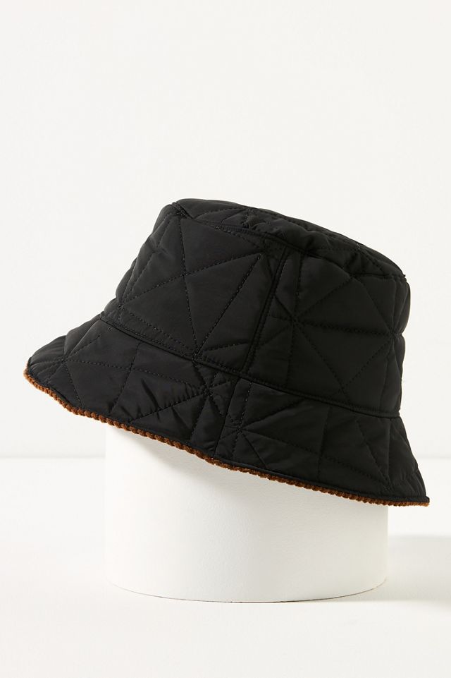 Wyeth Quilted Bucket Hat | Anthropologie UK display picture 1