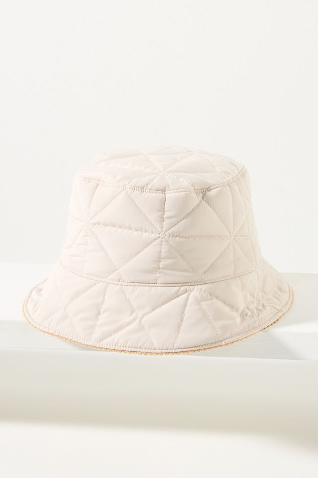 Wyeth Quilted Bucket Hat | Anthropologie display picture 2