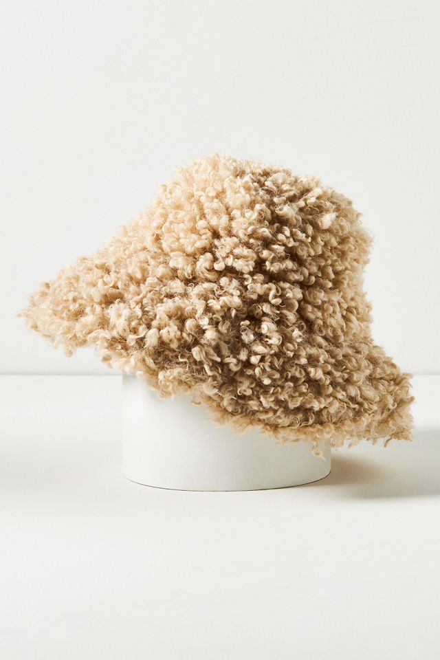 Wyeth Curly Sherpa Bucket Hat #2