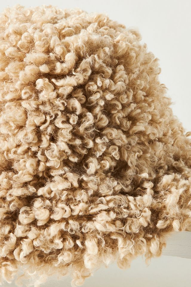 Wyeth Curly Sherpa Bucket Hat #3