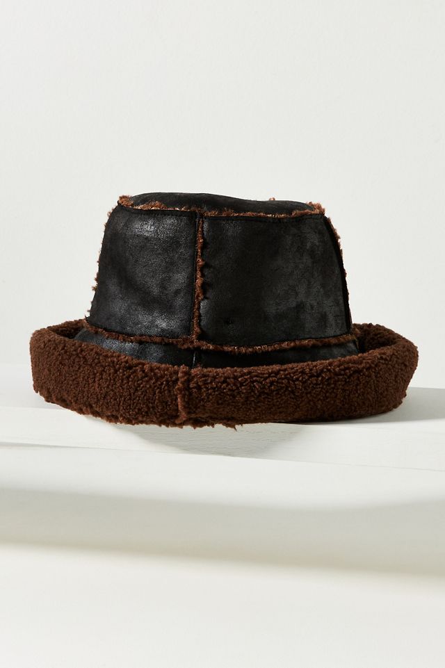 Wyeth Sherpa-Lined Bucket Hat #1