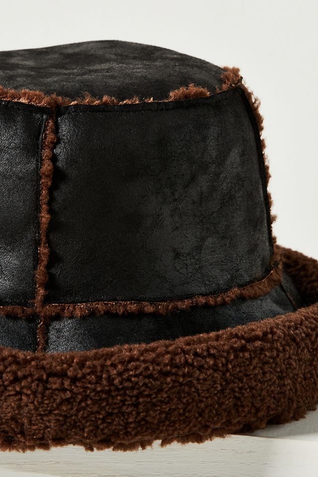 Wyeth Sherpa-Lined Bucket Hat #3