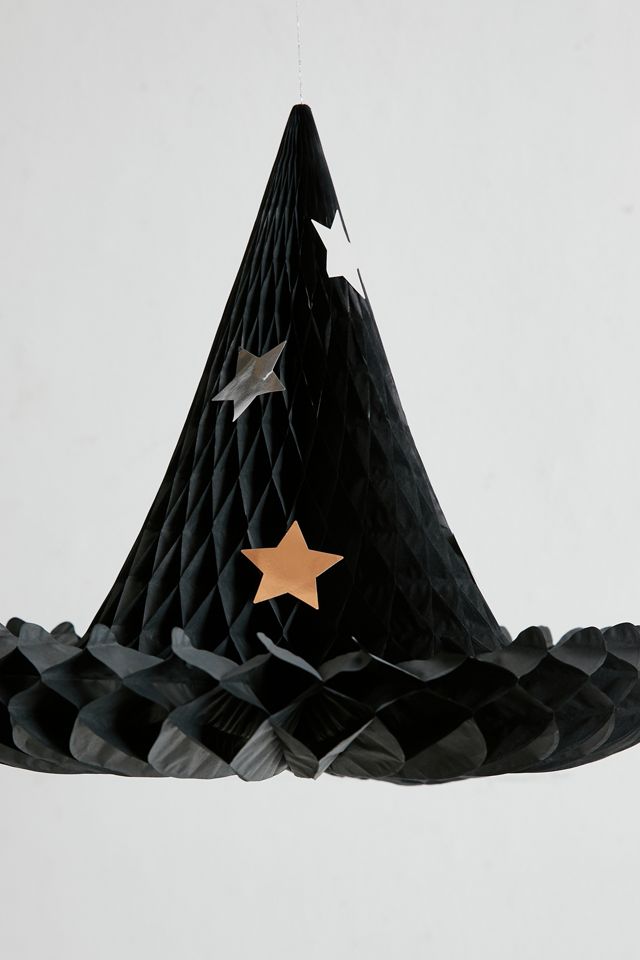 Decorazione di Halloween Cappello da Strega a Nido d'Ape Meri Meri #2