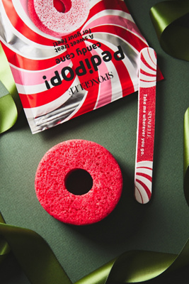Candy Cane | Holiday PediPOP! Pedi Buffer & Nail File main image 1