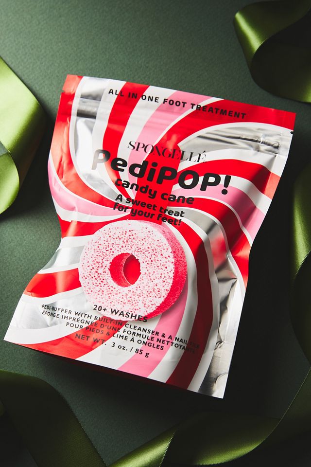 Spongellé Holiday PediPOP! Pedi Buffer & Nail File Set #1