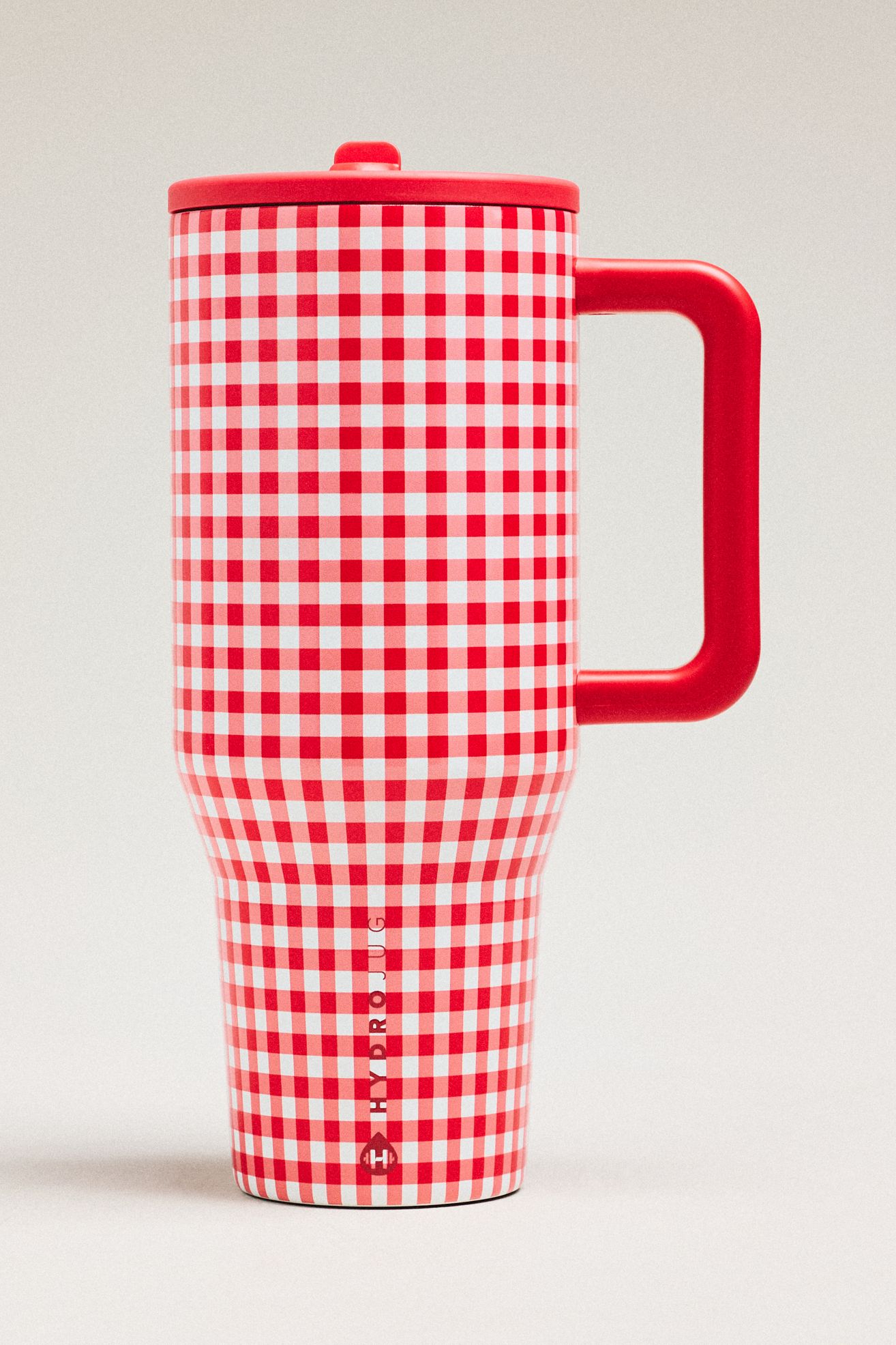 HydroJug 40 oz. Traveler Water Bottle - Red Check, One Size