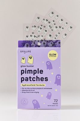 SpaLife Glow Buster Glow-In-The-Dark Pimple Patches
