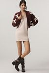 The Alicia 3D Bow Cropped Cardigan Sweater by Maeve