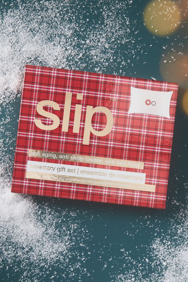 Slip Holiday Edition Pillowcase & Scrunchie Gift Set #2