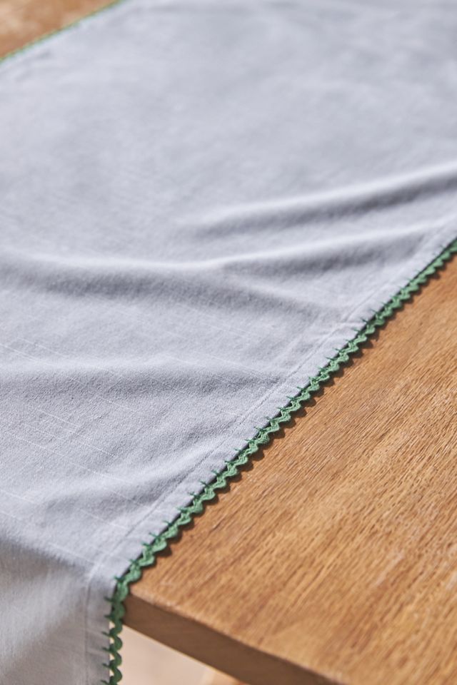Ric Rac Cotton Table Runner