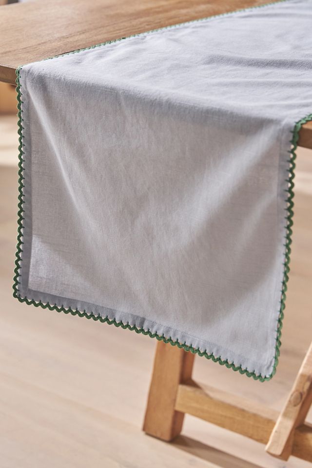 Ric Rac Cotton Table Runner