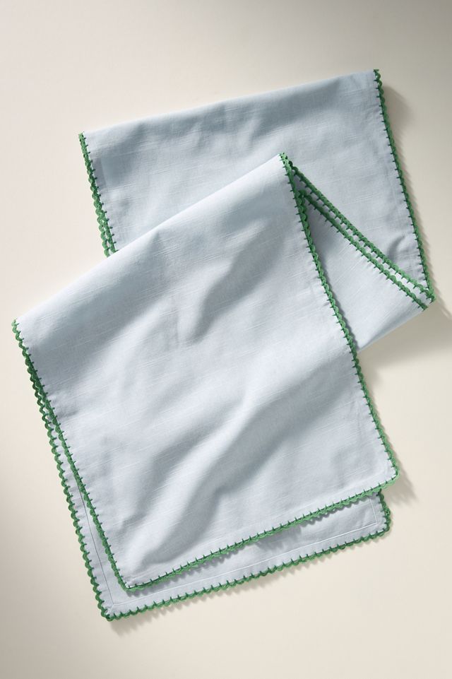 Ric Rac Cotton Table Runner