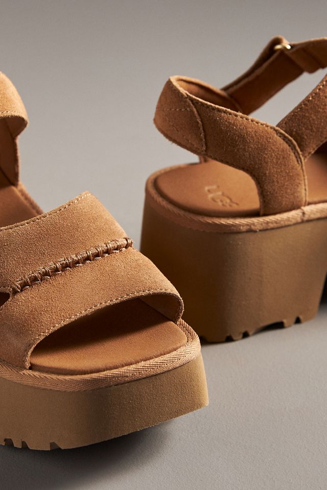 UGG® New Heights Ankle Strap Heels #2