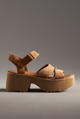 UGG® Tazz Platform Slippers