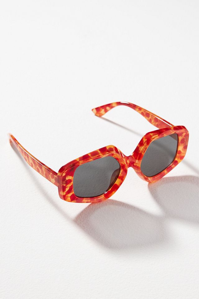 I-SEA Curved Beveled Sunglasses #1