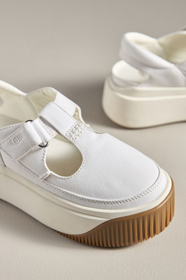 UGG EZ-DUZZIT T-STRAP すぐ届く！ UGG (アグ) ストラップ 厚底サンダル EZ-DUZZIT T-STRAP
