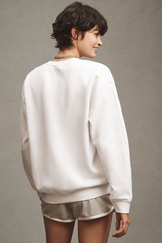 By Anthropologie Weddings Bride Club Crew-Neck Sweatshirt #2