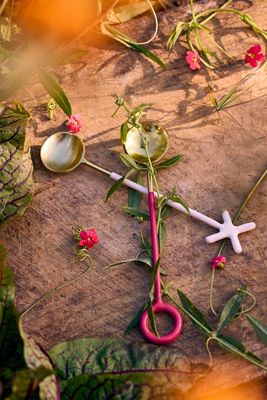 XOXO Spoons, Set of 4