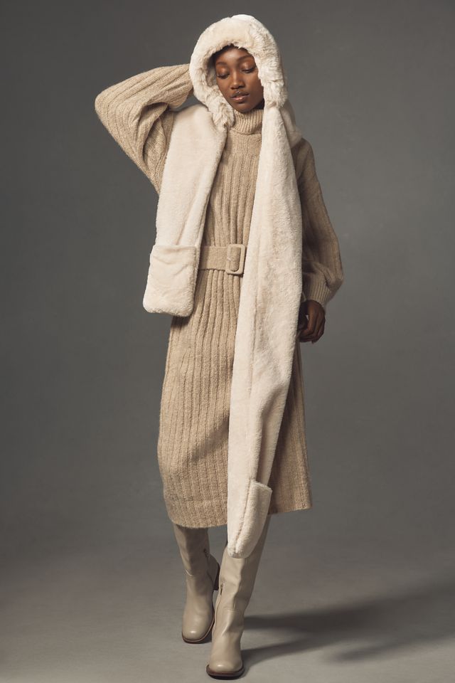 By Anthropologie Trapper Scarf Hat | Anthropologie display picture 3