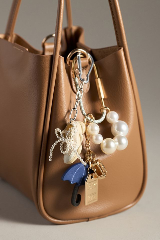 Rope Carabiner Bag Charm | Anthropologie