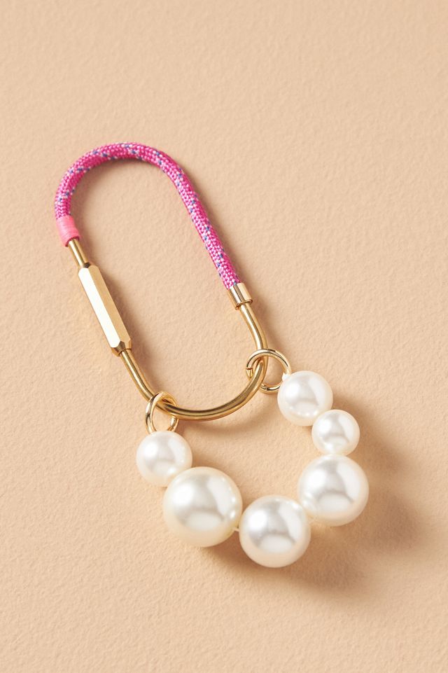 Rope Carabiner Bag Charm #1