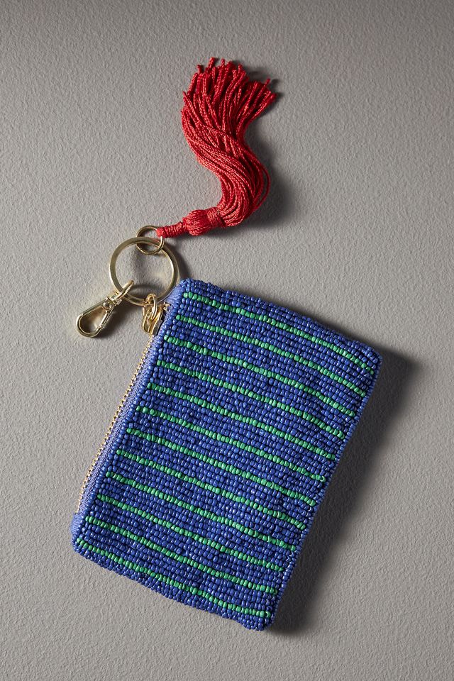 Beaded Coin Purse: Lucky Icons Edition #2