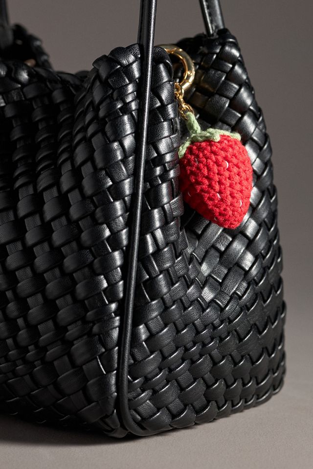 Fruit Crochet Bag Charm #1