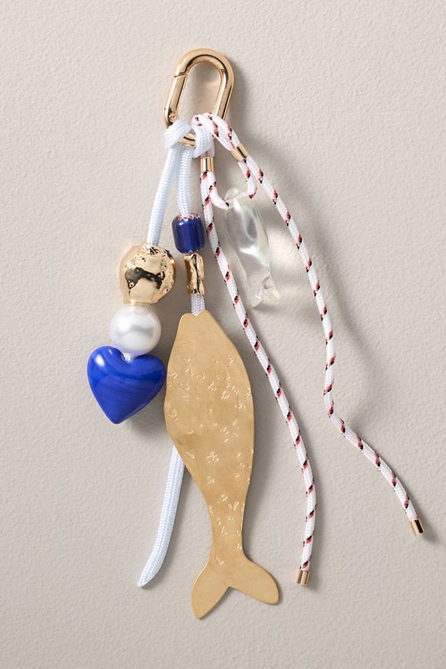 Carabiner Icon Bag Charm #1