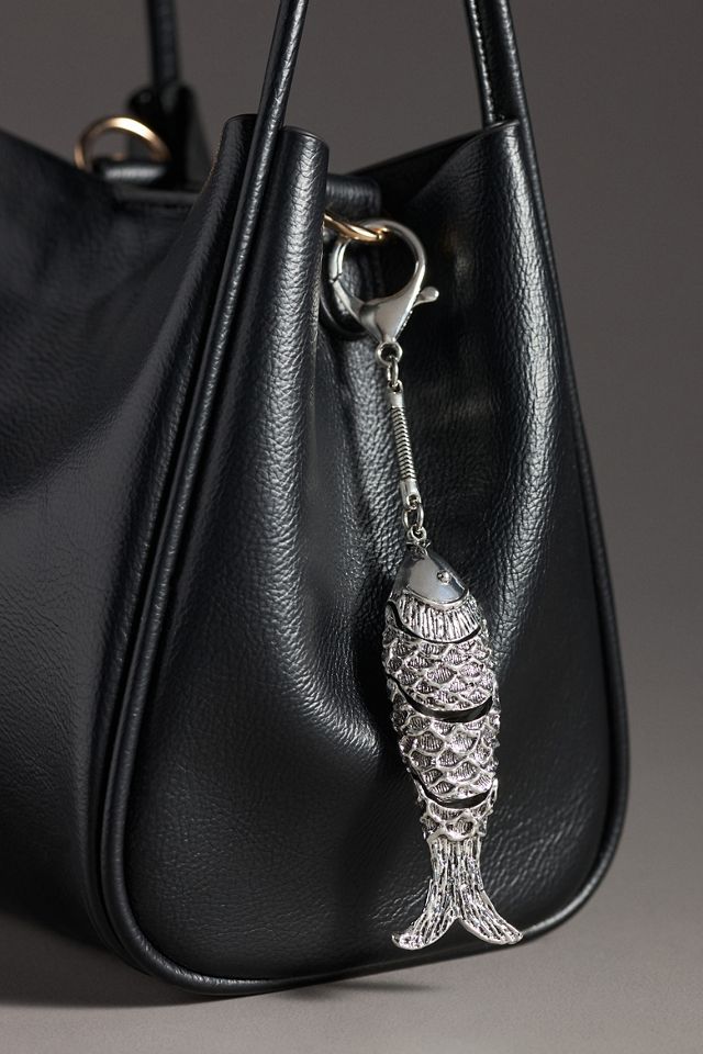 Antique Fish Bag Charm #1