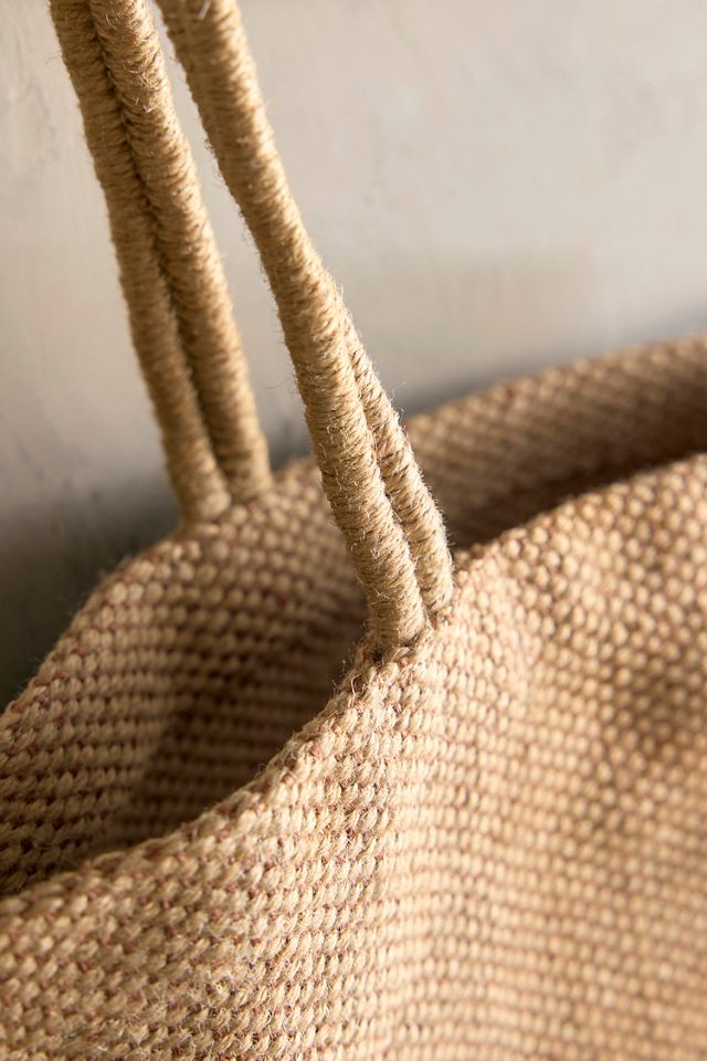 Baja Jute Shopping Tote #1